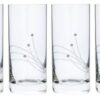 Longdrinkglas recht set/6