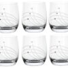 Whiskyglas globe set/6